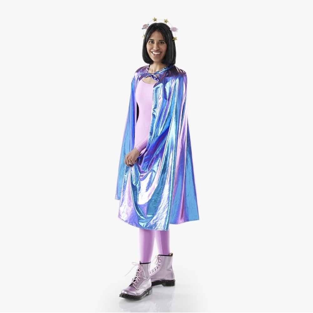 Pottery Barn Kids Matching Adult Cosmic Space Cape Accessory